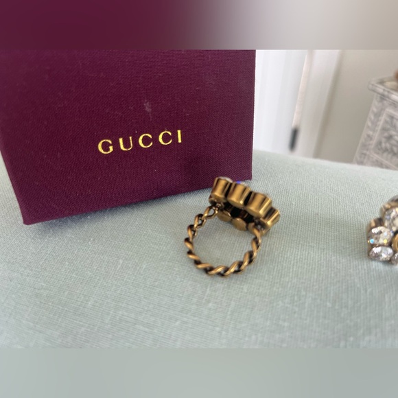 GUCCI Earrngs & ring set - Picture 4 of 6